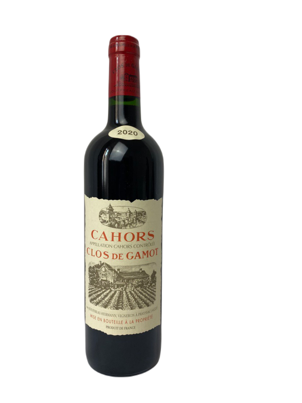 Famille Jouffreau Cahors Clos de Gamot 2020