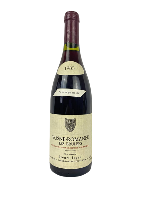 Henry Jayer Les Brulees Vosne-Romanee 1985