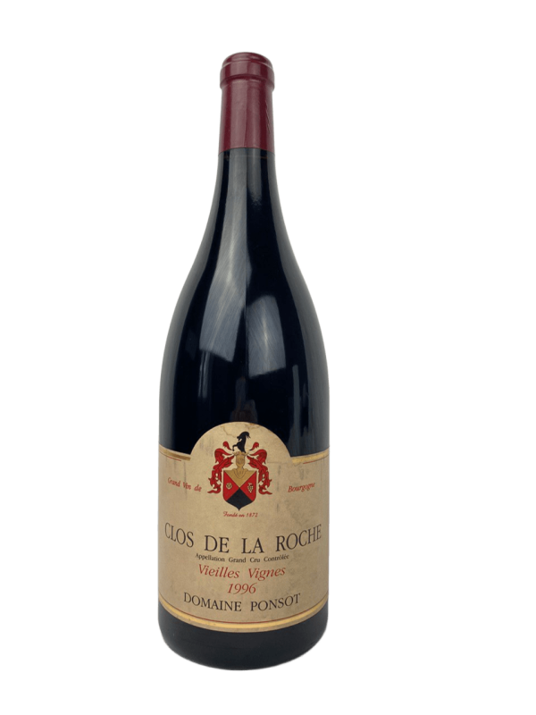 Domaine Ponsot Clos de la Roche Grand Cru 'Cuvee Vieilles Vignes' 1996