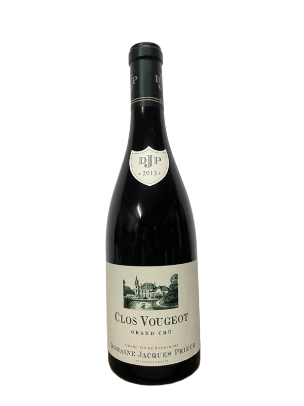 Domaine Jacques Prieur Clos de Vougeot Grand Cru 2013 0,75L