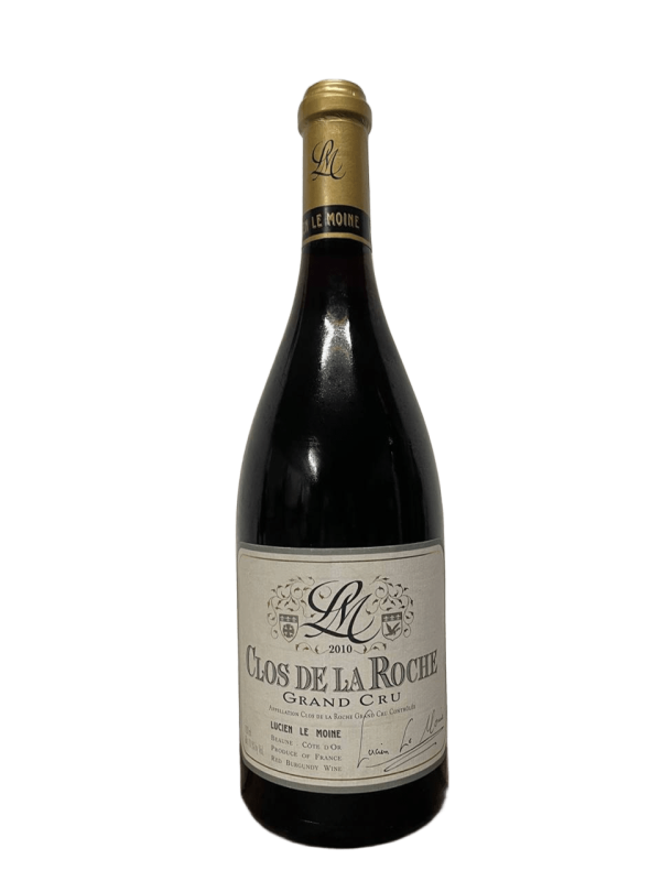 Lucien Le Moine Clos de la Roche Grand Cru 2010