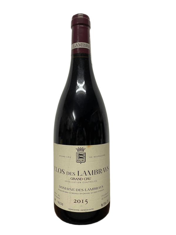 Domaine des Lambrays Clos des Lambrays Grand Cru  2015