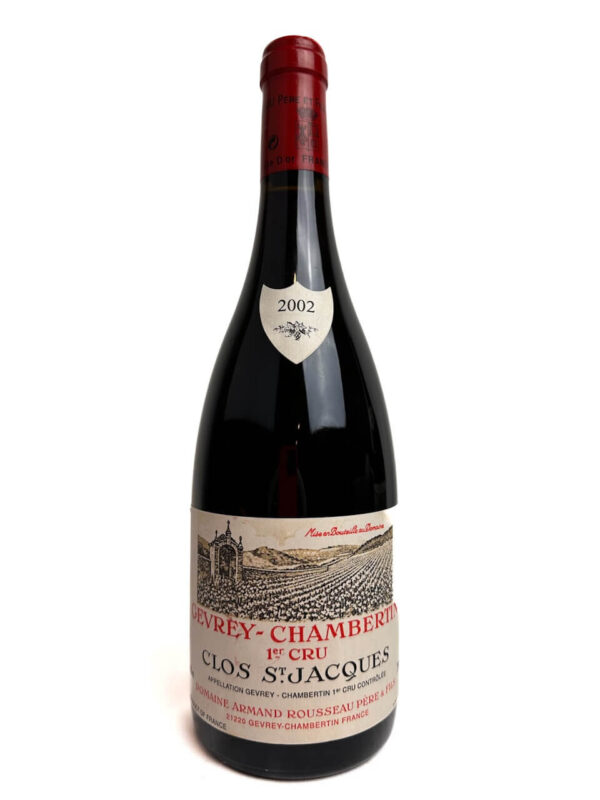 Clos Saint-Jacques Gevrey-Chambertin Premier Cru 2002