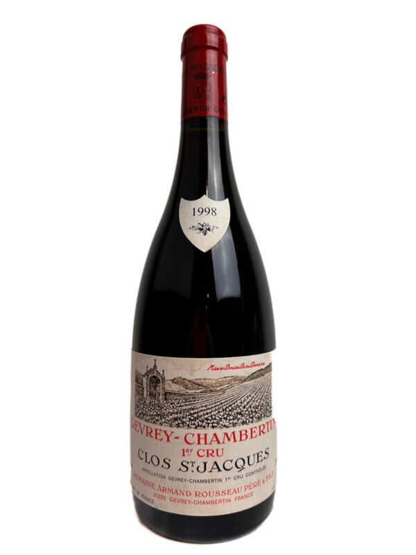 Clos Saint-Jacques Gevrey-Chambertin Premier Cru 1998