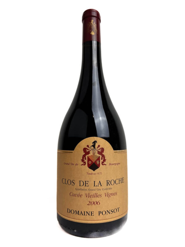 Domaine Ponsot Clos de la Roche Grand Cru 'Cuvee Vieilles Vignes' 2006