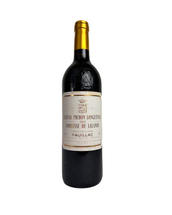 Chateau Pichon Longueville Comtesse de Lalande 2003 0,75L