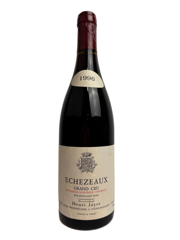 Henri Jayer Échezeaux Grand Cru 1996 0,75L