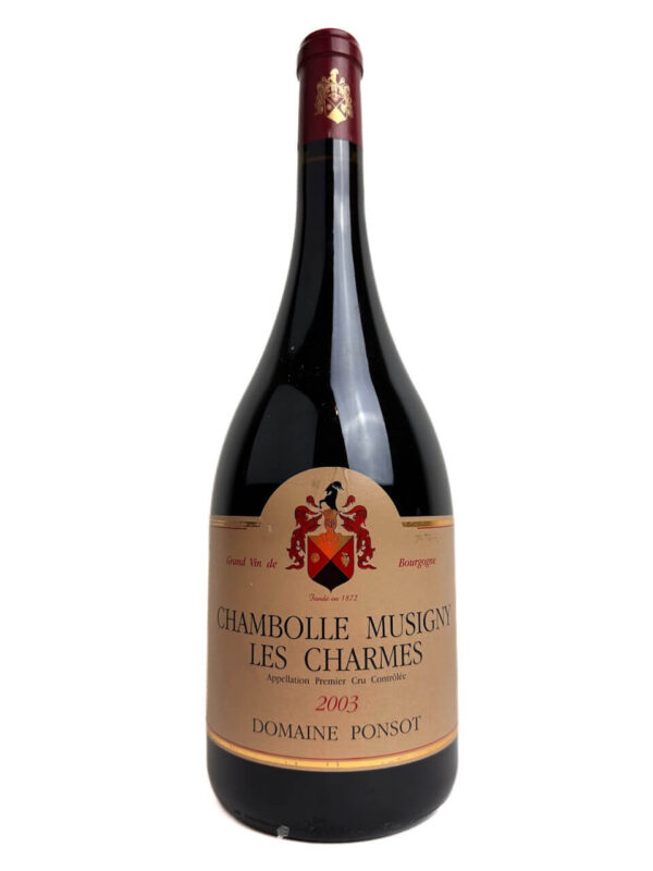 Domaine Ponsot Les Charmes, Chambolle-Musigny 2003