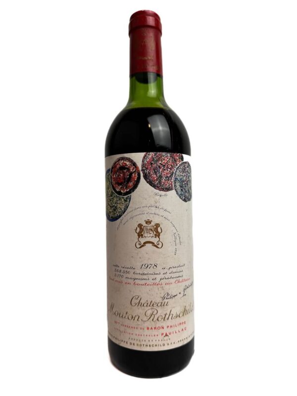 Chateau Mouton Rothschild 1978