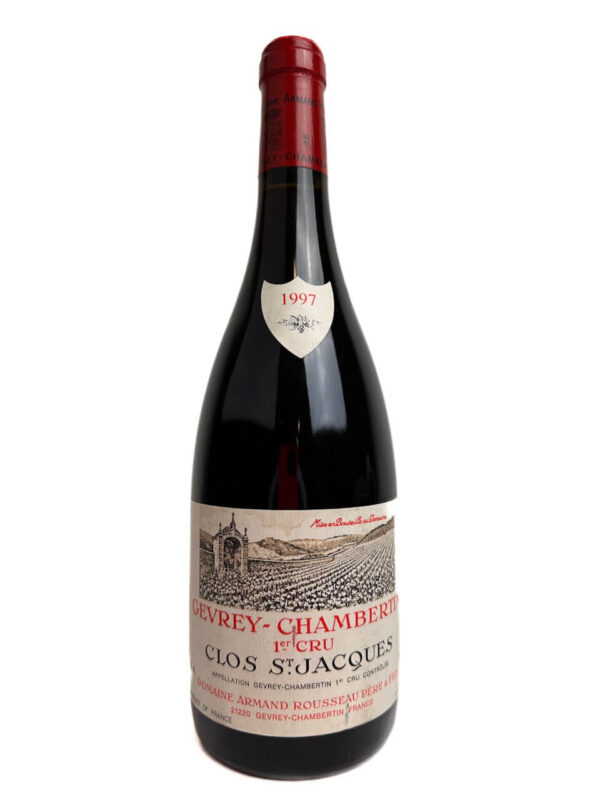 Clos Saint-Jacques Gevrey-Chambertin Premier Cru 1997