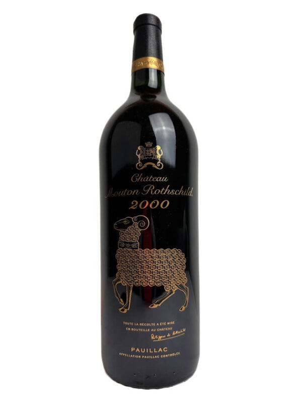 Mouton Rothschild 2000