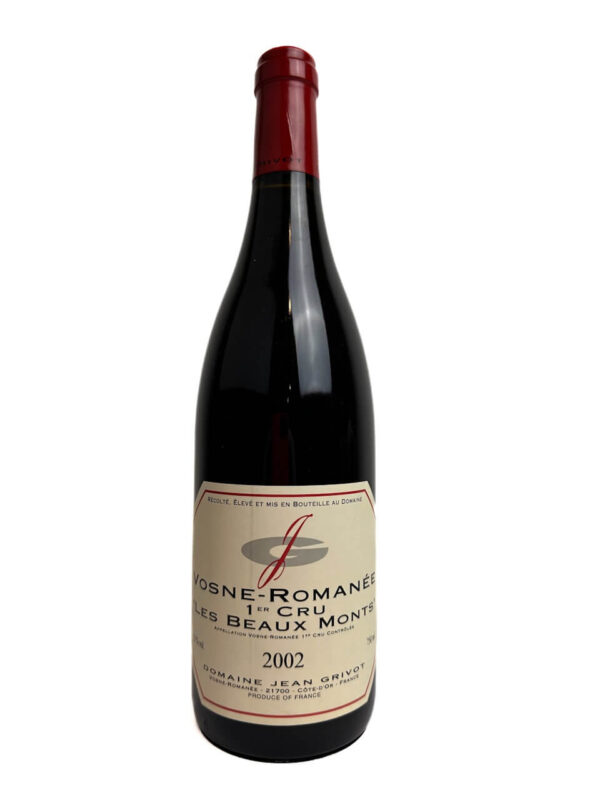 Domaine Jean Grivot Les Beaux Monts Vosne-Romanee 2002