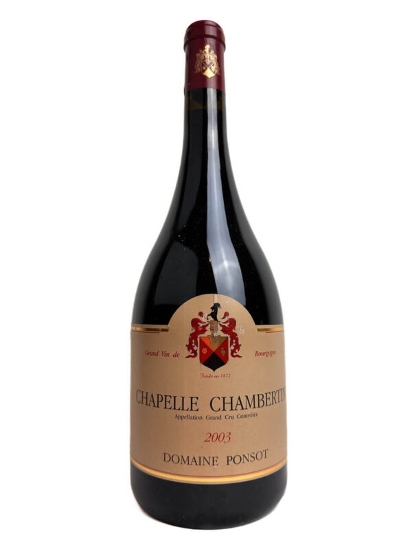 Domaine Ponsot Chapelle-Chambertin Grand Cru 2003