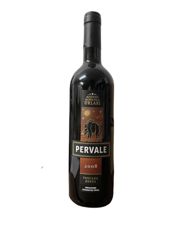 Urlari Pervale Toscana Rosso IGT 2008