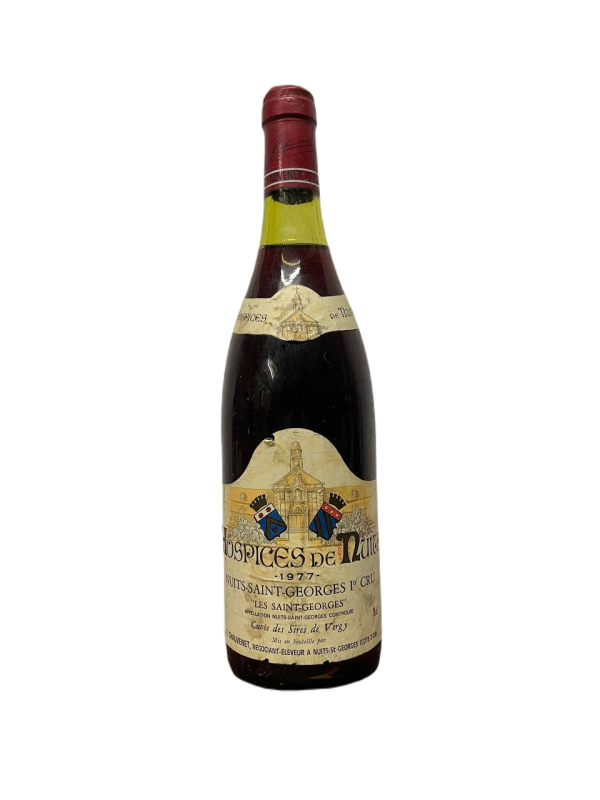 Hospices de Nuits - Les Saint-Georges 1er Cru Cuvée des Sires de Vergy 1977