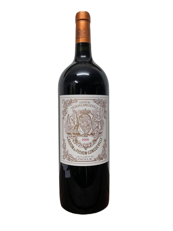 Chateau Pichon-Longueville au Baron de Pichon-Longueville 2009