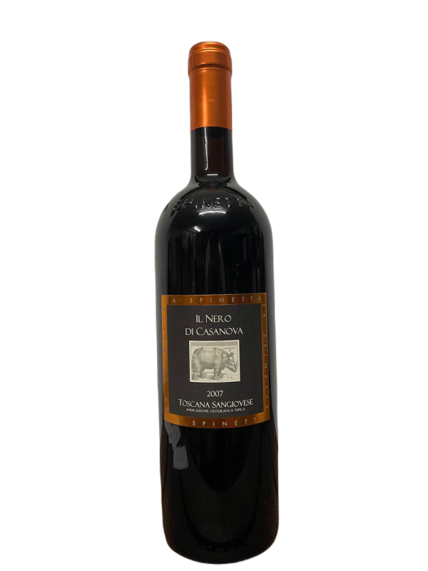 La Spinetta 'Il Nero di Casanova' Sangiovese 2007