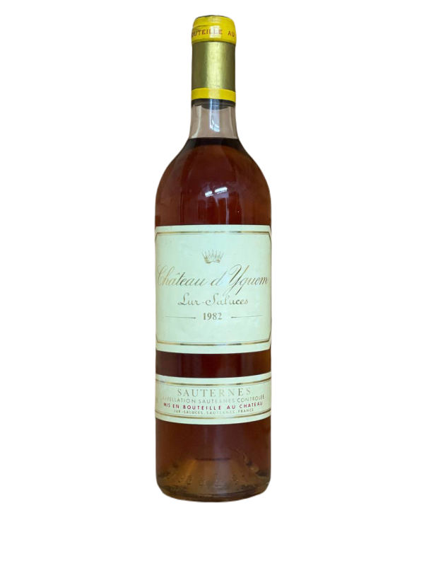 Chateau d'Yquem 1982