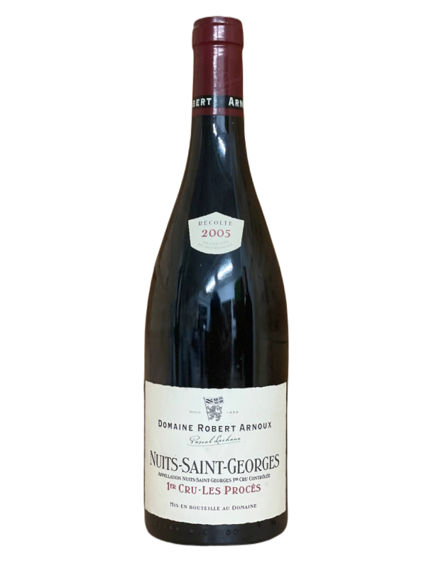 Domaine Robert Arnoux Nuits St Georges 1er Cru Les Procès 2005