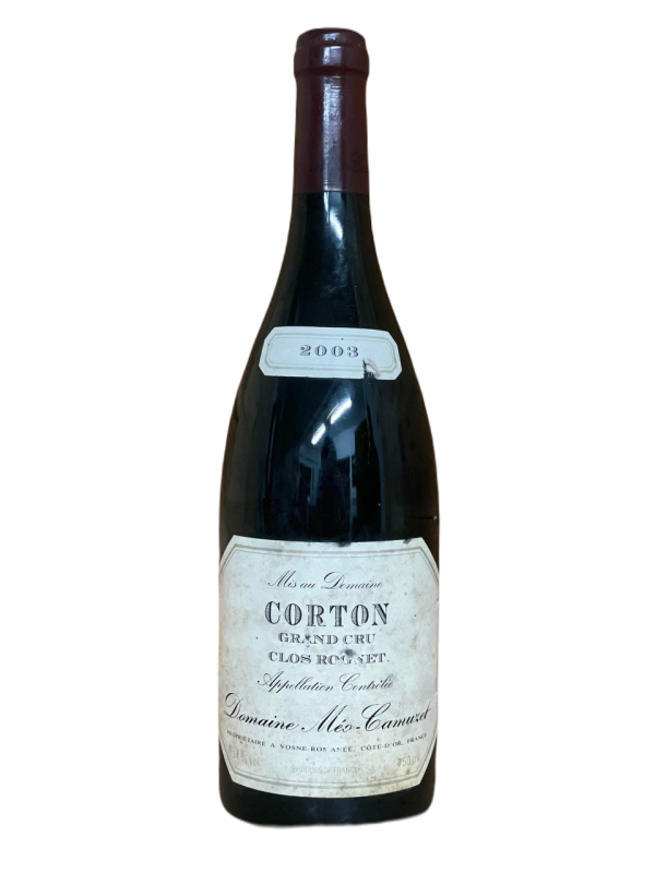Meo-Camuzet Corton Grand Cru Clos Rognet 2003 0.75L