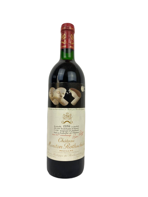 Chateau Mouton Rothschild 1986