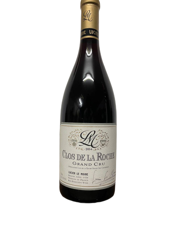 Lucien Le Moine Clos de la Roche Grand Cru 2014