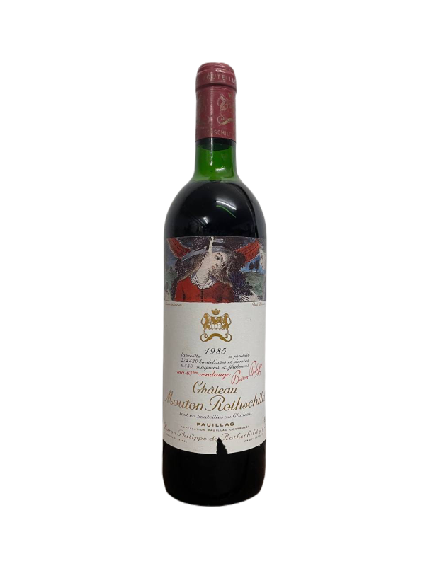 Chateau Mouton Rothschild 1985