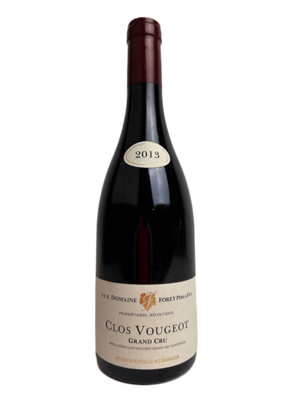 Domaine Forey Pere et Fils Clos de Vougeot Grand Cru 2013