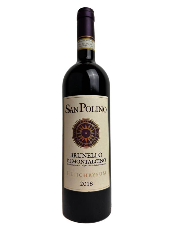 San Polino Helichrysum Brunello di Montalcino DOCG 2018