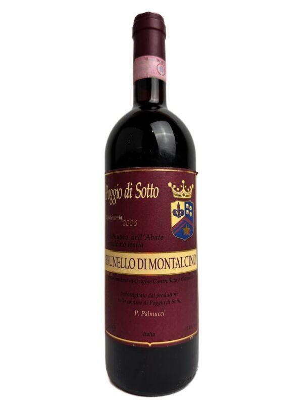 Fattoria Poggio di Sotto Brunello di Montalcino 2006