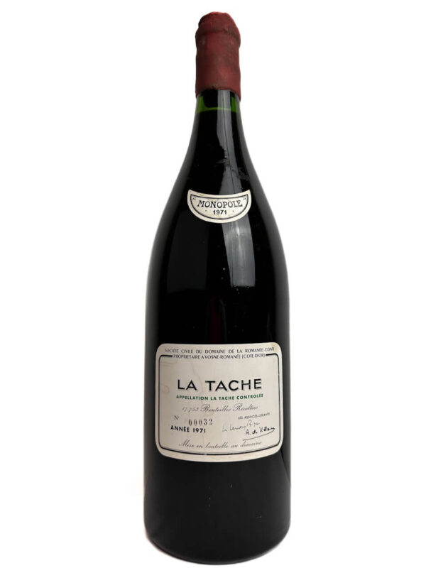 Domaine de la Romanee-Conti La Tache Grand Cru Monopole 1971