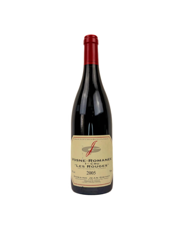 Domaine Jean Grivot Les Rouges Vosne-Romanee Premier Cru 2005 0,75L