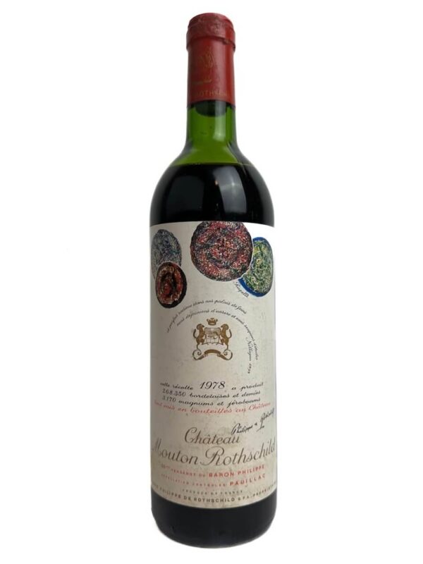 Chateau Mouton Rothschild 1978