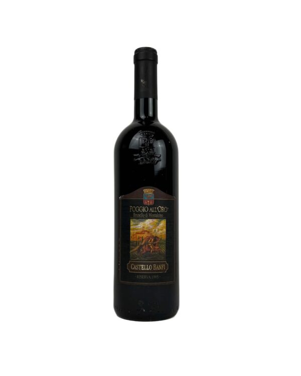 Castello Banfi Poggio all'Oro Riserva 1995 0,75L