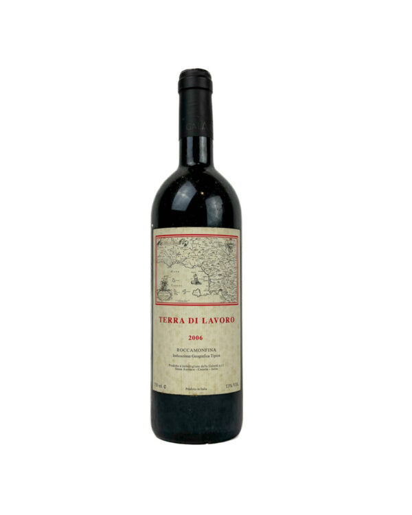 Fattoria Galardi Terra di Lavoro Campania IGT 2006 0,75L