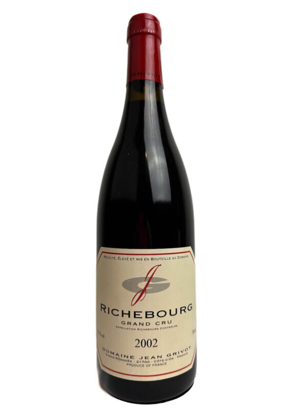 Domaine Jean Grivot Richebourg Grand Cru 2002