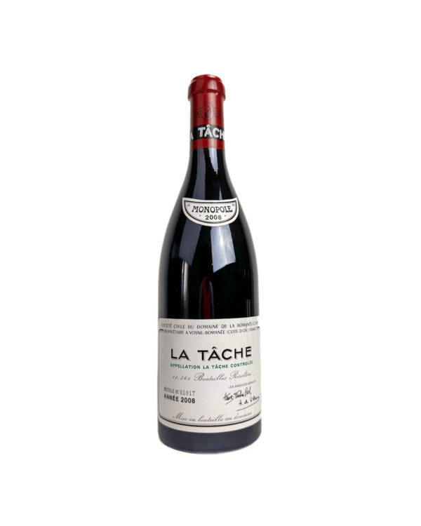 Domaine de la Romanee-Conti La Tache Grand Cru Monopole 2008 0,75L