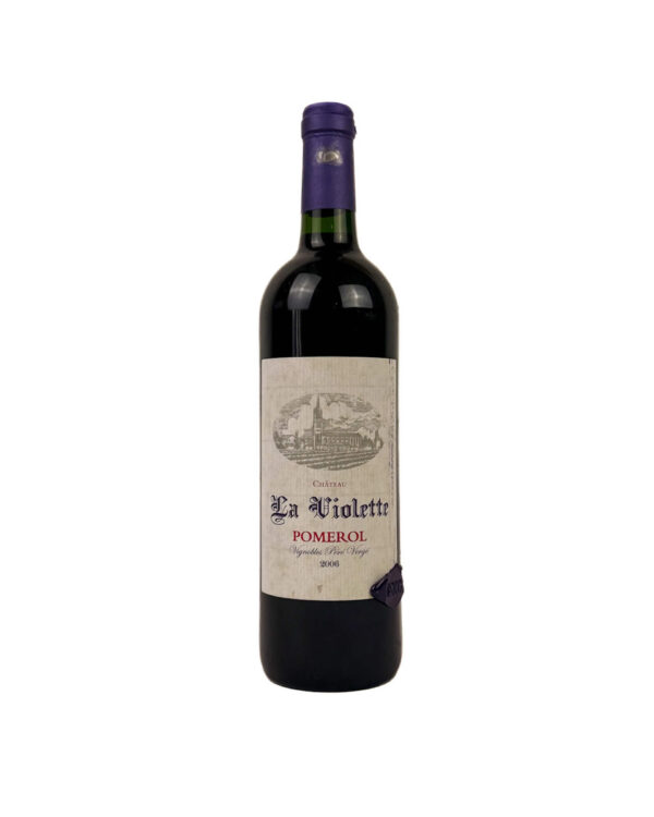 Chateau La Violette Pomerol 2006 0,75L