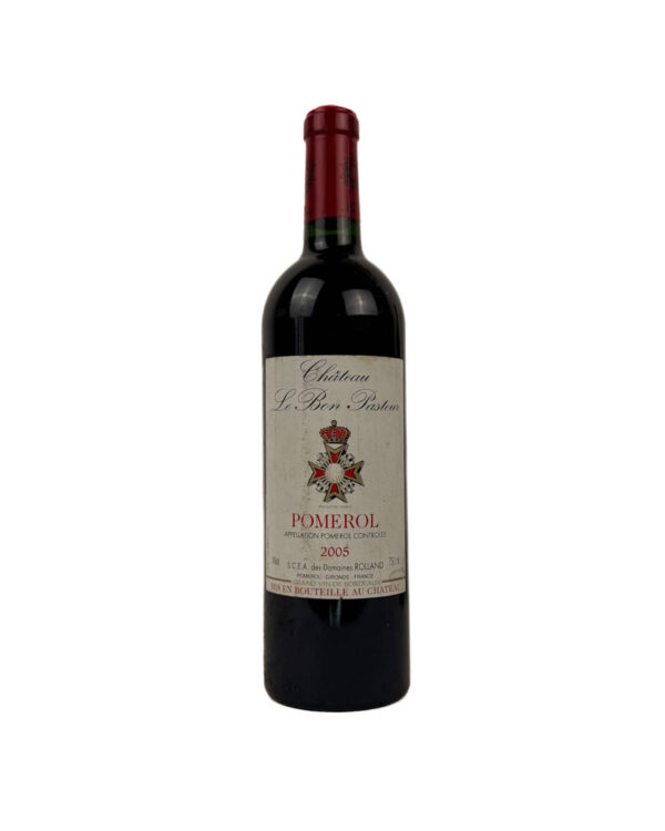 Château Le Bon Pasteur Pomerol 2005 0,75L