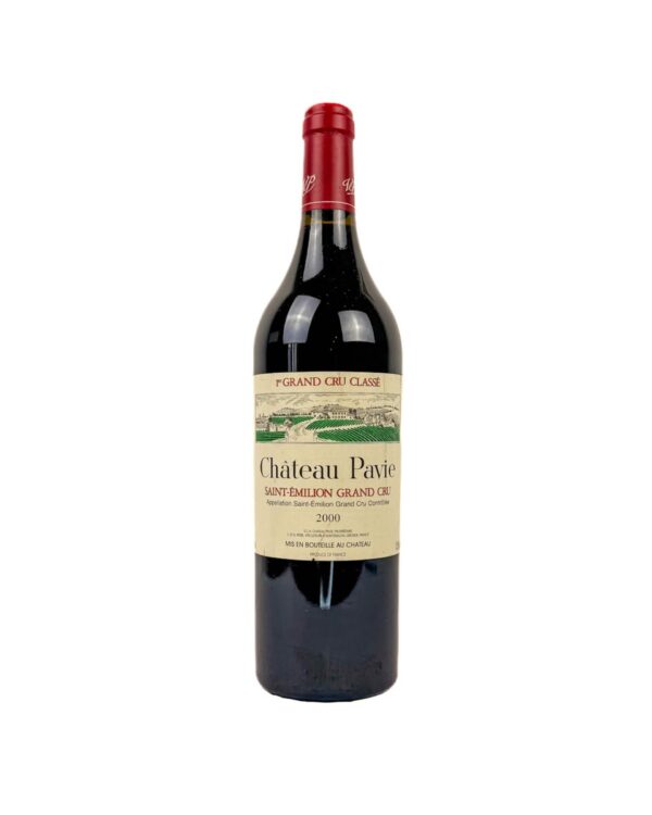 Château Pavie Saint-Émilion Grand Cru 2000 0,75L
