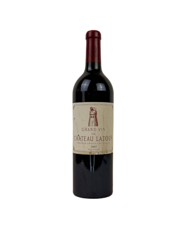 Chateau Latour 2002 0,75L