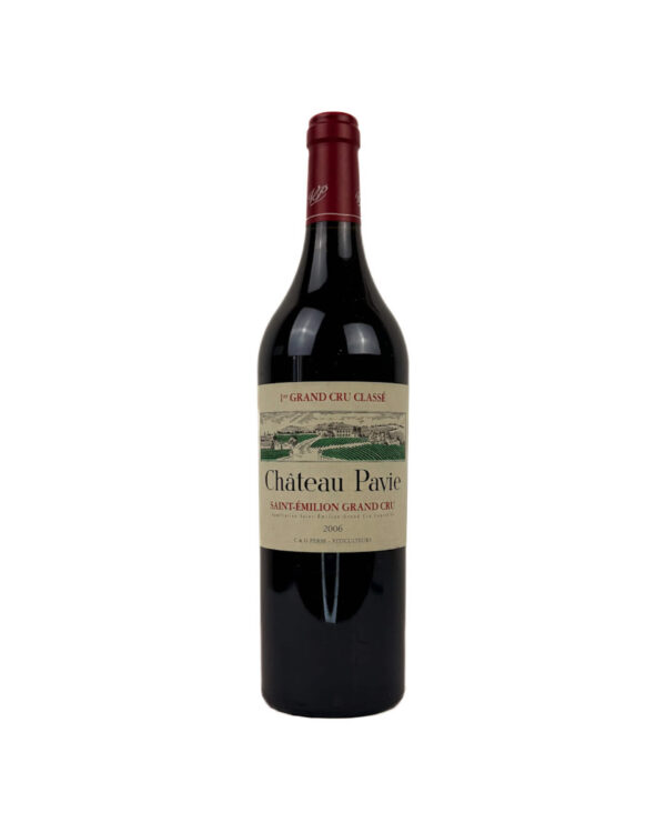 Chateau Pavie Saint-Emilion Grand Cru 2006 0,75L
