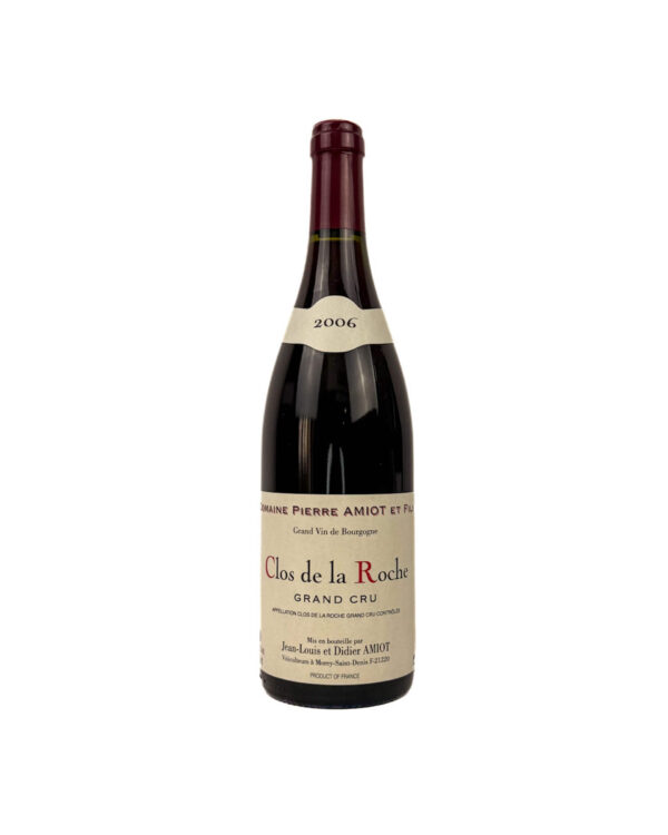 Domaine Amiot et Fils Clos de la Roche Grand Cru 2006 0,75L