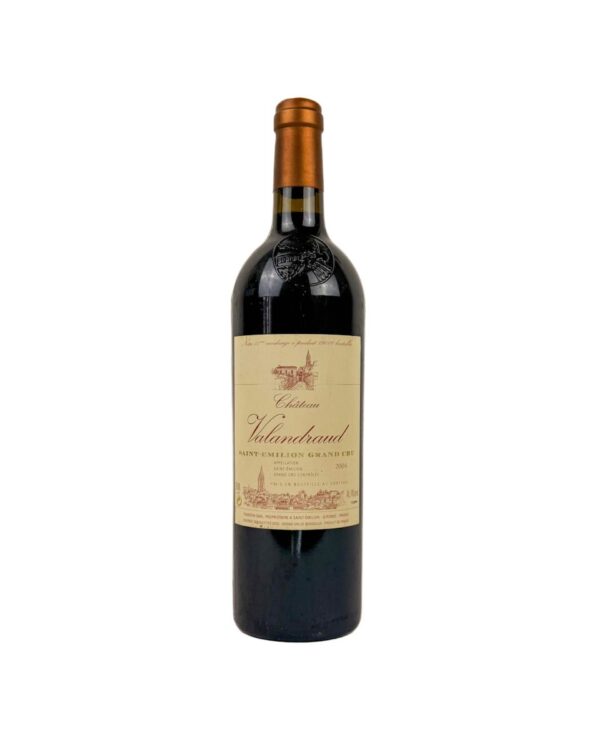 Chateau Valandraud 2004 0,75L