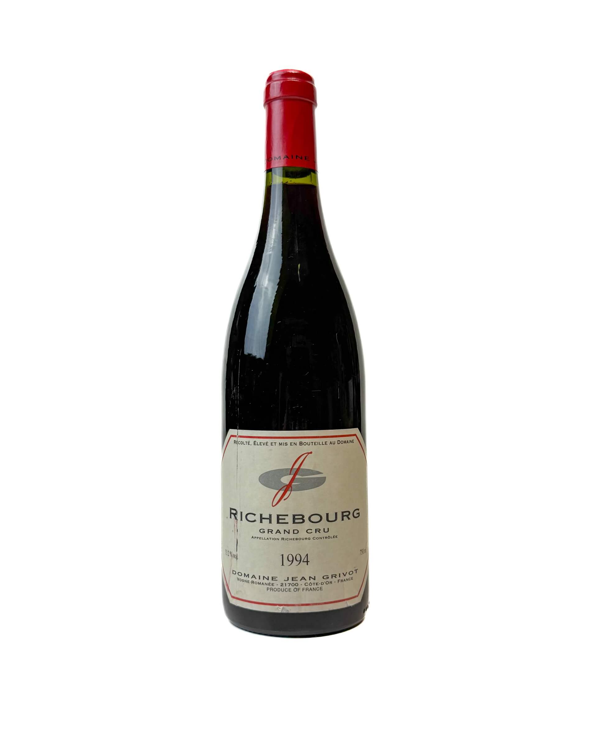 Domaine Jean Grivot Richebourg Grand Cru 1994 0,75L