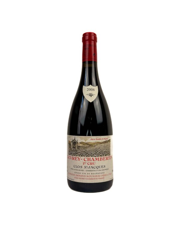 Domaine Armand Rousseau Père et Fils Clos Saint-Jacques Gevrey-Chambertin Premier Cru 2008 0,75L
