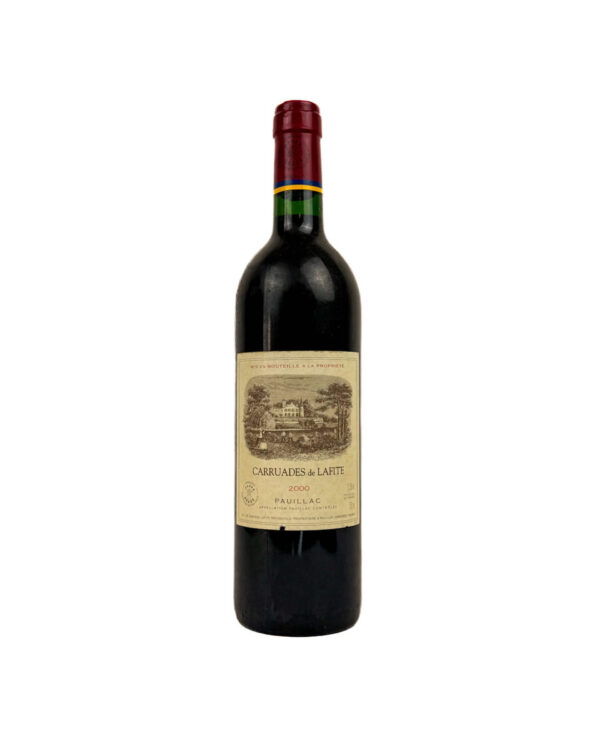 Chateau Lafite Rothschild 'Carruades de Lafite' 2000 0,75L