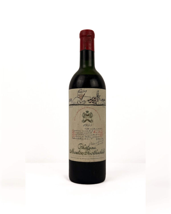 Chateau Mouton Rothschild 1955 0,75L