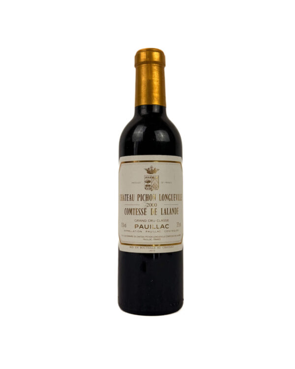 Chateau Pichon Longueville Comtesse de Lalande 2000 0,375L