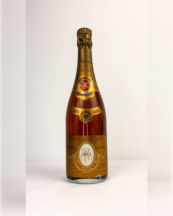 Louis Roederer Cristal Millesime Rose 1982 0,75L
